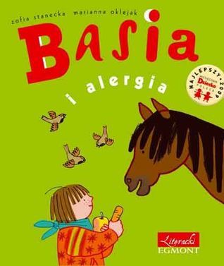 Basia i alergia book cover