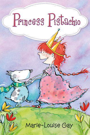 Princess Pistachio book cover