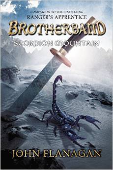 Scorpion Mountain book cover
