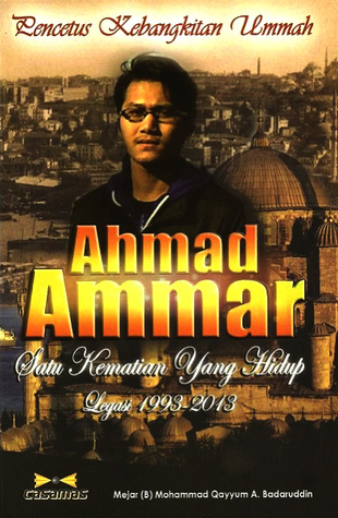 Ahmad Ammar book cover