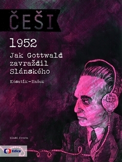 Češi 1952 book cover