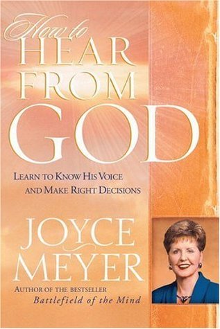 How to Hear from God book cover