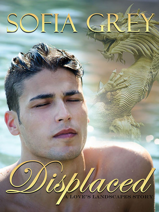 Displaced book cover