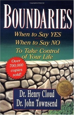 cover img of Boundaries: When to Say Yes, How to Say No to Take Control of Your Life