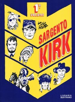 Sargento Kirk book cover 1