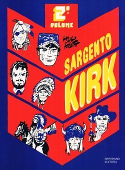 Sargento Kirk book cover 2