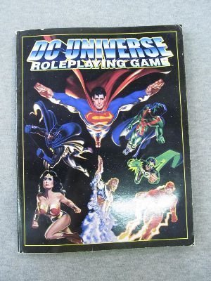 Dc Universe Roleplaying Game by Fred and Nikola Vrtis Jandt | Goodreads