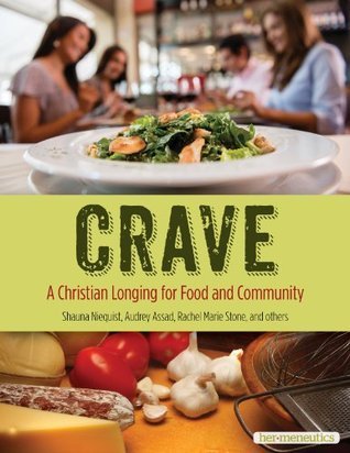 Crave book cover