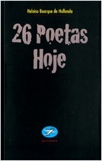 26 poetas hoje book cover