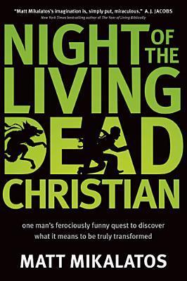 Night of the Living Dead Christian book cover