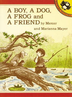 A Boy, a Dog and a Frog book cover 3