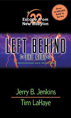 Escape from New Babylon book cover