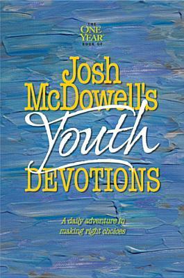 The One Year Josh McDowell's Youth Devotions book cover