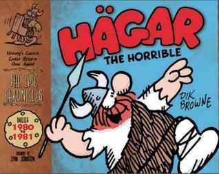 Hagar the Horrible book cover