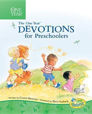 The One Year Devotions for Preschoolers book cover
