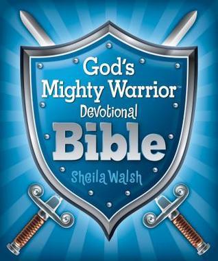 God's Mighty Warrior Devotional Bible book cover