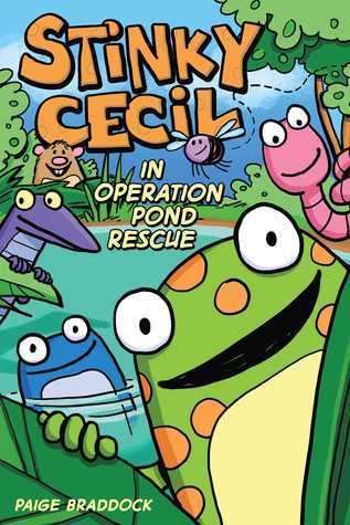 Stinky Cecil book cover 1