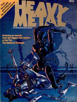 Heavy Metal book cover 1