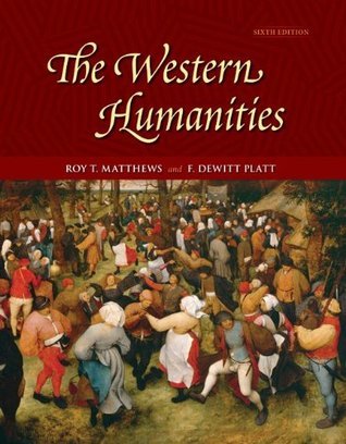 The Western Humanities book cover