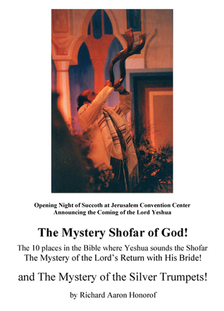 Shofar Scriptures The Mystery Shofar of God! and The Mystery of the Silver Trumpets ...