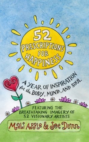52 Prescriptions for Happiness book cover