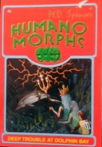 Humano Morphs book cover 2