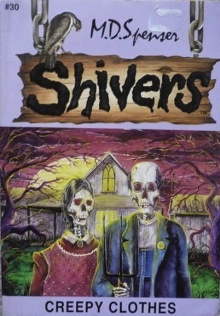 Creepy Clothes book cover