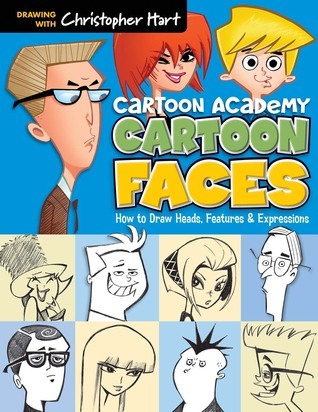 Cartoon Faces book cover