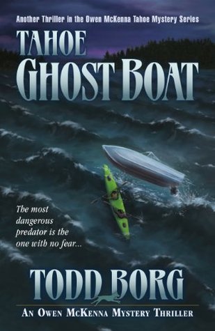 Tahoe Ghost Boat book cover