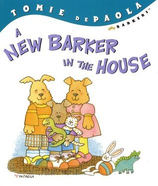 A New Barker in The House book cover