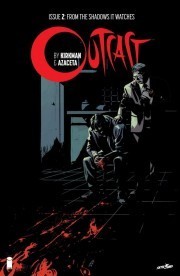 Outcast (Single Issues) book cover 2