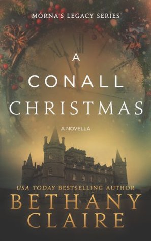 A Conall Christmas book cover
