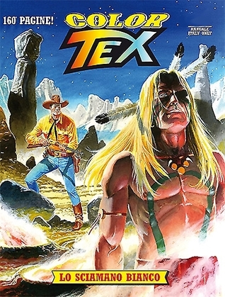 Color Tex n. 3: Lo sciamano bianco