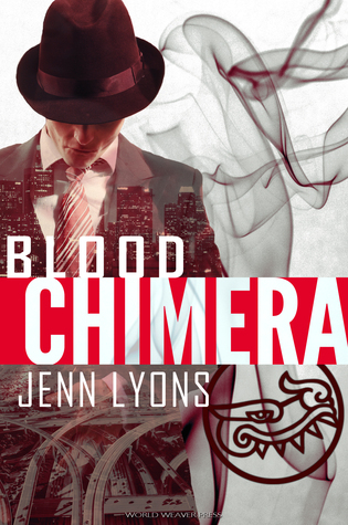 Blood Chimera book cover 1