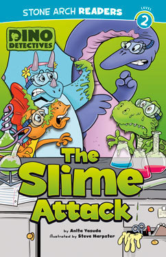 The Slime Attack book cover
