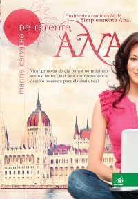 Simplesmente Ana book cover 2