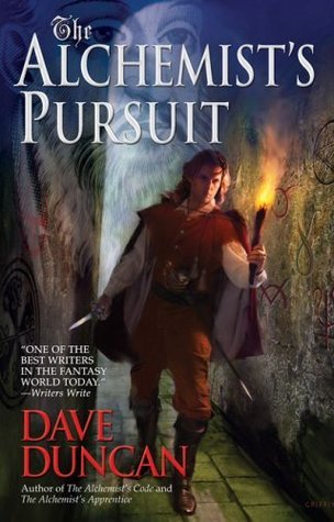 The Alchemist's Pursuit book cover