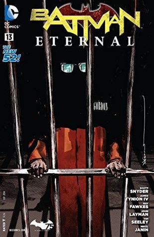 Batman Eternal #13 book cover