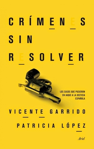 Crímenes sin resolver book cover