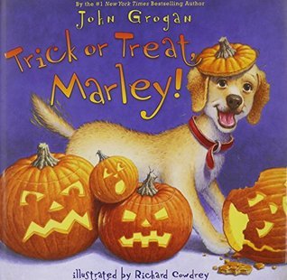 Trick or Treat, Marley! book cover