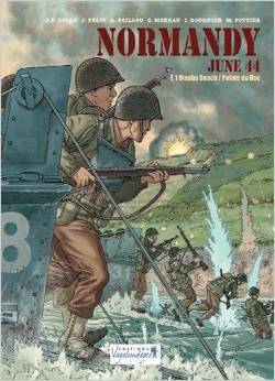 Normandy: June 44 - T.1; Omaha Beach / Pointe du Hoc