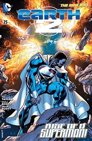 Earth 2 #25 book cover