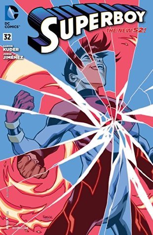 Superboy #32 book cover