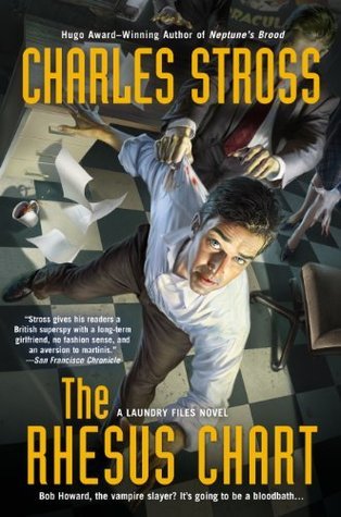 The Rhesus Chart (Laundry Files, #5)