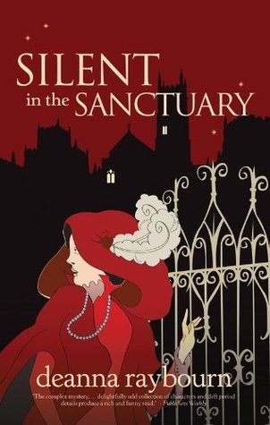 Silent in the Sanctuary (Lady Julia Grey, #2)