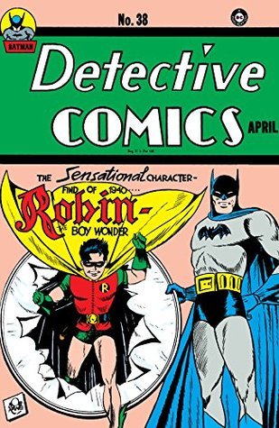 Detective Comics (1937-2011) #38 book cover