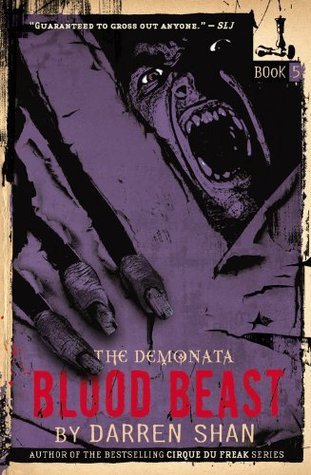 Blood Beast (The Demonata, #5)