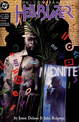 Hellblazer #2 book cover