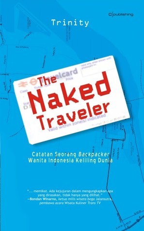 The Naked Traveler book cover