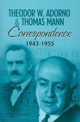 Correspondence 1943-1955 book cover
